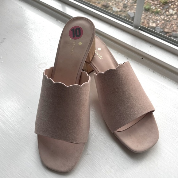 kate spade Shoes - Kate Spade Sandals - light pink